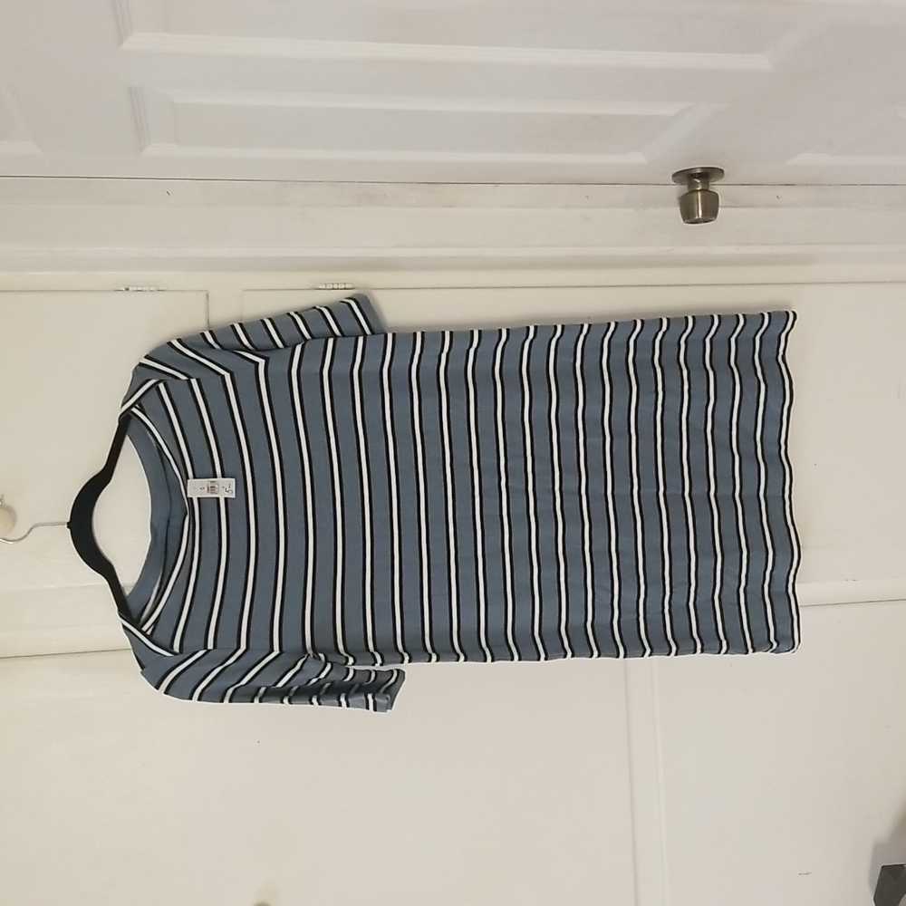 Lou & Grey Striped Tshirt Dress